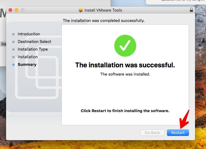 vmware tools for mac os sierra download